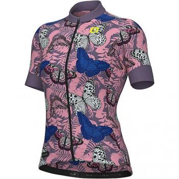 Maillot de Ciclismo Alé PR.E Vanessa Rosa Multicolor Mujer - M