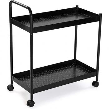 Versa Mesa auxiliar negra