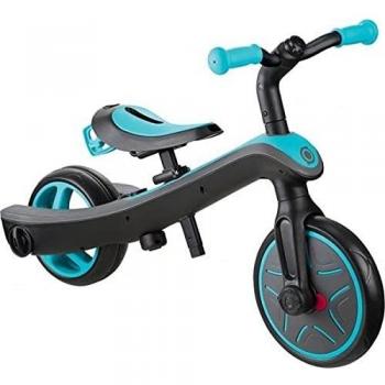 Triciclo Globber Trike Explorer 2 En 1 Azul