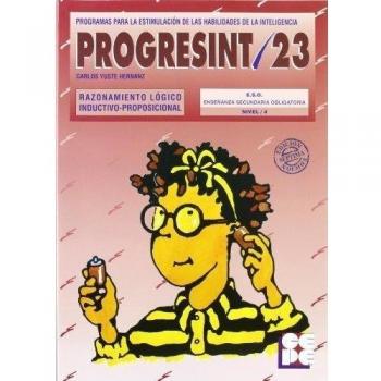 PROGRESINT 23. Razonamiento Lógico Inductivo-Proposicional