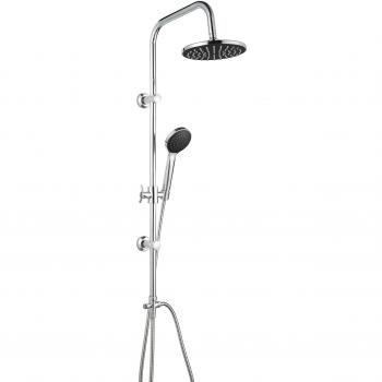 Haceka Summer Set de Ducha, Metal, Gris, 123.5x26x39 cm