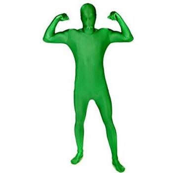Morphsuits- Msuit Disfraces para adultos, Color verde, XL