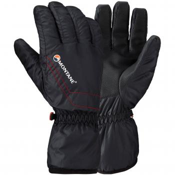 Montane Super Prism Mitt, color negro, talla M