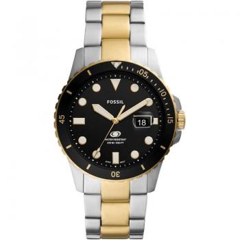 Reloj para Hombre Fossil Blue FS5951 Quartz Negro