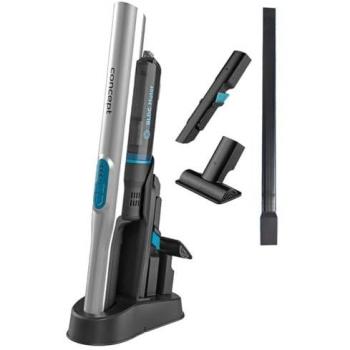 Aspiradora de mano Concept VP4430, 14.8V, Direct Animal, recargable con estación de carga y accesorios
