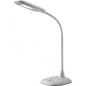 Lámpara de mesa LED Nele con regulador táctil, 5W, 300lm, luz blanca fría (6000K)