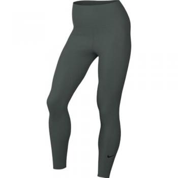 Malla Nike Dri-Fit One 7/8 de Cintura Alta para Mujer - Verde Oscuro, Talla M