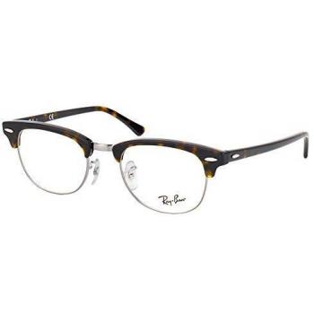 Ray-Ban Clubmaster, Monturas de Gafas Unisex Adulto, Marrón