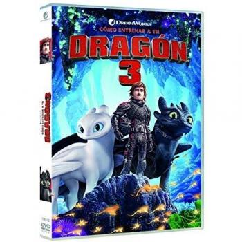 Cómo Entrenar A Tu Dragón 3 [DVD]