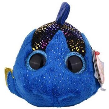 TY Beanie Boos Aqua-Pez Azul 15 cm