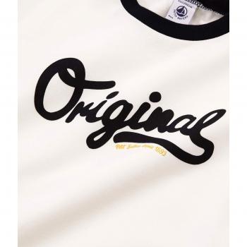 Petit Bateau AISV tee S, Camiseta para Niños, Blanc
