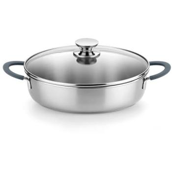Bra rustidera de acero inoxidable master