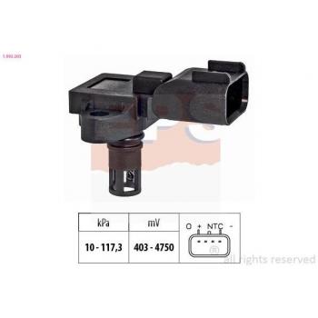 Sensor de presión de aire EPS 1.993.203, adaptación a la altura