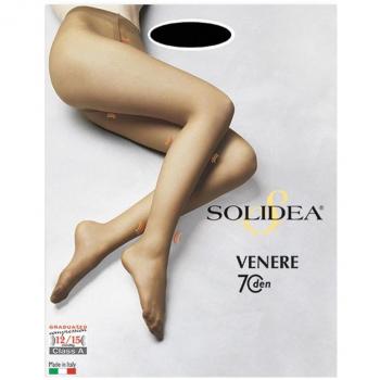Collant Compresivo Venere 70 Denari Todo Nudo Color Negro Talla 4