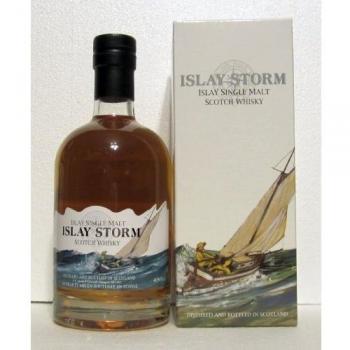 Tormenta de Islay Whisky de Malta Única