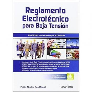 Reglamento electrotécnico para baja tensión - Vv.aa.