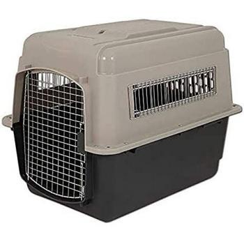 Petmate Ultra Vari Dog Kennel - Small Tan/Brown (28 L x 21 W x 22 H)