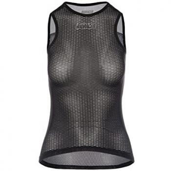Camiseta interior sin mangas de mujer Bioracer NS negra - L