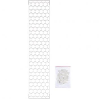 TIAKI rejilla protectora para ventanas - Fijación por encima o por debajo de la ventana (1 pieza)