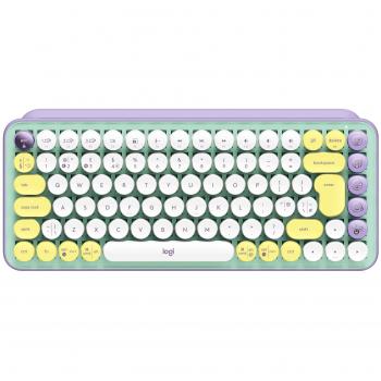 Logitech POP Keys Wireless Mechanical Keyboard With Emoji