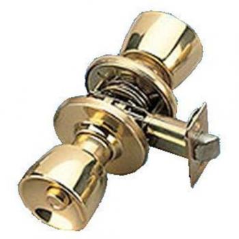 Pomo de baño Azbe Finstock 3102 60 con condena en latón mate