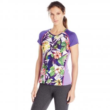 Desigual Mujer 71t2sa23168l – Camiseta, Purple Opulence – , L