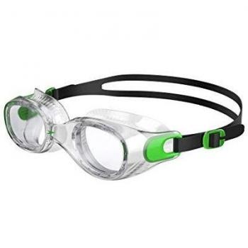 Speedo Futura Classic Gafas Anticloro, Adult Unisex, Verde, Talla única