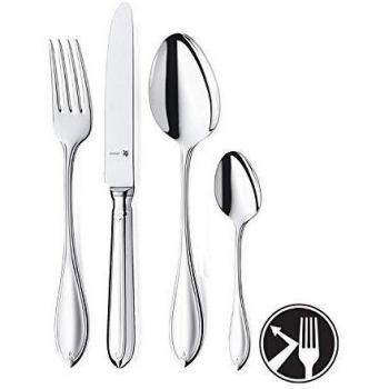 WMF Premiere Cromargan Protect- Estuche Cubertería 24 piezas para 6 comensales