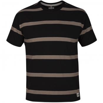 Nike M HRLY DF Dunes Crew Top SS - Camiseta, Hombre, Negro