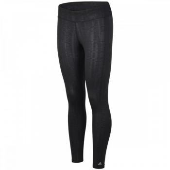 Adidas ULT EMB Tight - Mallas para Mujer, Color Negro, Talla L
