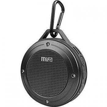 Mifa 203090 - Altavoz portátil con Bluetooth, F10 SD, color negro