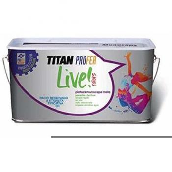 PROFER LIVE C - Pintura Plast.Mate Verde Soft Profer Live C 4 L