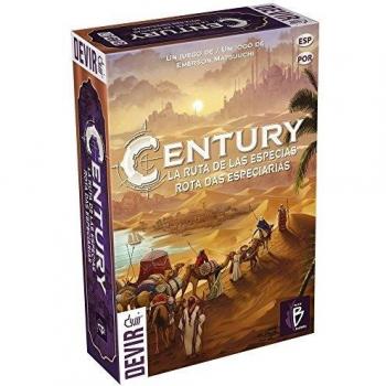 Devir Century, La Ruta de Las Especias
