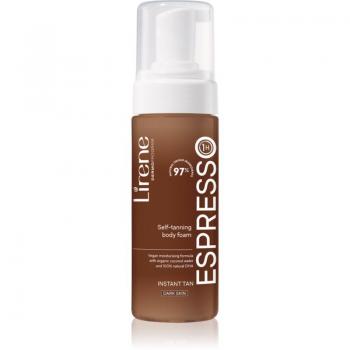 Lirene Perfect Tan Bronzing Body Foam for Dark Skin for Face and Body 150 ml