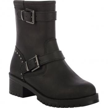 Botas de Moto para Mujer Segura Lady Camille Negras - Talla 36, color negro
