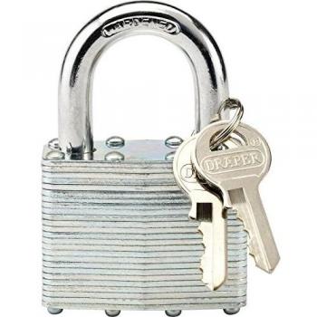 Draper 14019 - Candado laminado