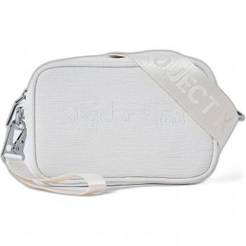 Project X Paris Ivory Unisex Clutch Shoulder Bag