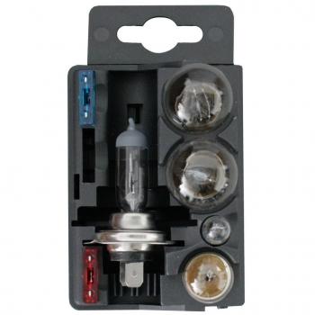 Alpin 81001 universal de coche bombilla Caja, H7