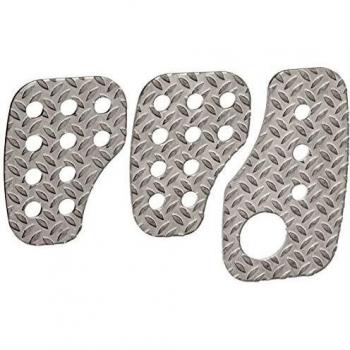 Conjunto de 3 Pedales OMP en Aluminio Granulado