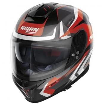 Casco Integral Nolan N87 Special Plus N-COM Negro Metal 59, Casco Nolan N80-8 Rumble N-Com - Negro Blanco Rojo (S), Casco Nolan N80-8 RUMBLE N-COM 059