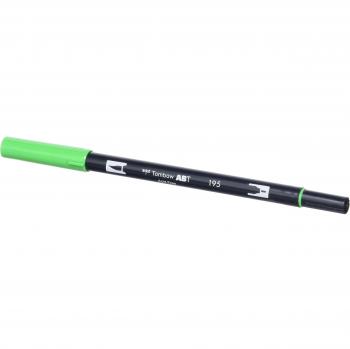 Tombow - ABT Dual Brush | Rotulador Acuarelable de Doble Punta para Dibujos Profesional, Lettering, Manga, Bocetos y Acuarela - Color 195