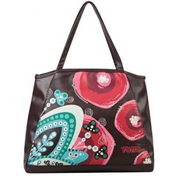 Totto Bolso Shopper Mujer - Rubia