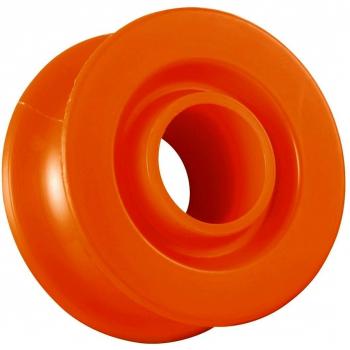 Petzl Ultralegere Emergency Pulley - Lightweight, Orange