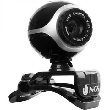 NGS XpressCam 300 Webcam with Integrated Microphone, 8MP Resolution, USB 2.0