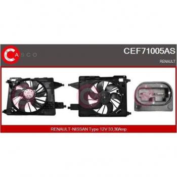 Motor eléctrico ventilador de radiador CASCO CEF71005AS