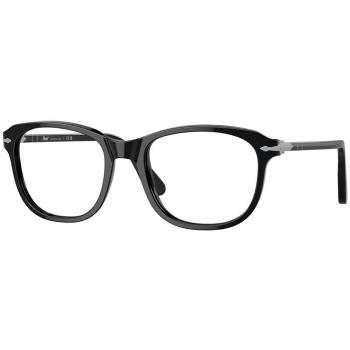 Persol PO1935V 95 Men's Eyeglasses Black Size 51 (Frame Only) - Blue Light Block Available