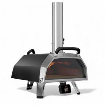 Ooni Karu 2 Pro Multi-Fuel Outdoor Pizza Oven - Charcoal/Wood, Foundry Black