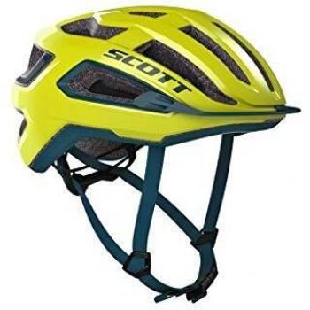 Casco de ciclismo Scott ARX amarillo neón (CE) - Talla L