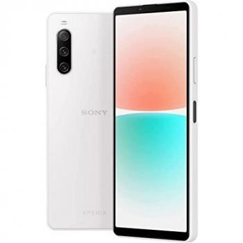 Sony Xperia 10 IV Smartphone Android, Teléfono Móvil 6 Pulgadas 21:9 Wide OLED, Blanco