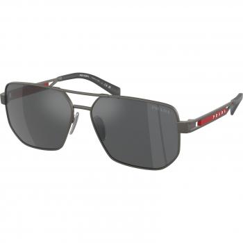 Prada Linea Rossa PS51ZS 19K60A Men's Sunglasses Gunmetal Size 59